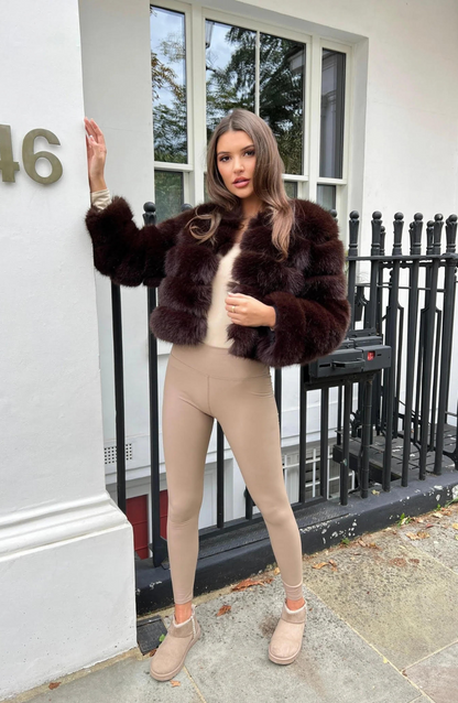 Zurich | Faux Fur Coat