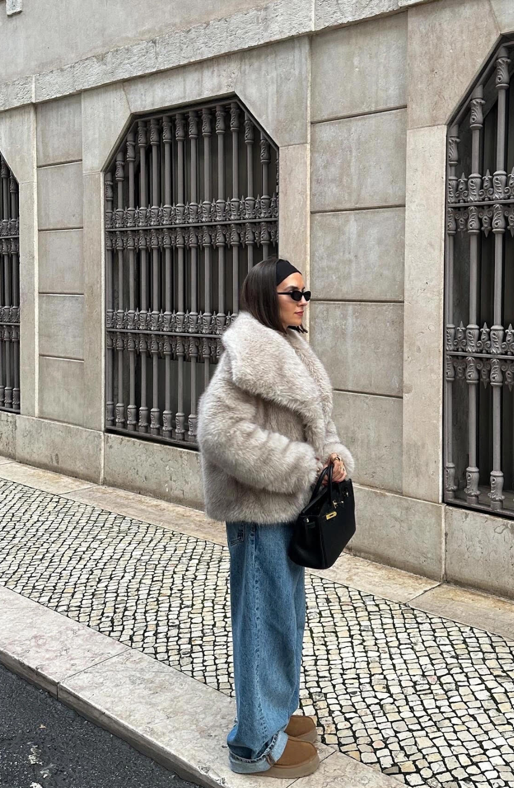 Anastasia | Faux Fur Coat