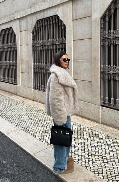 Anastasia | Faux Fur Coat