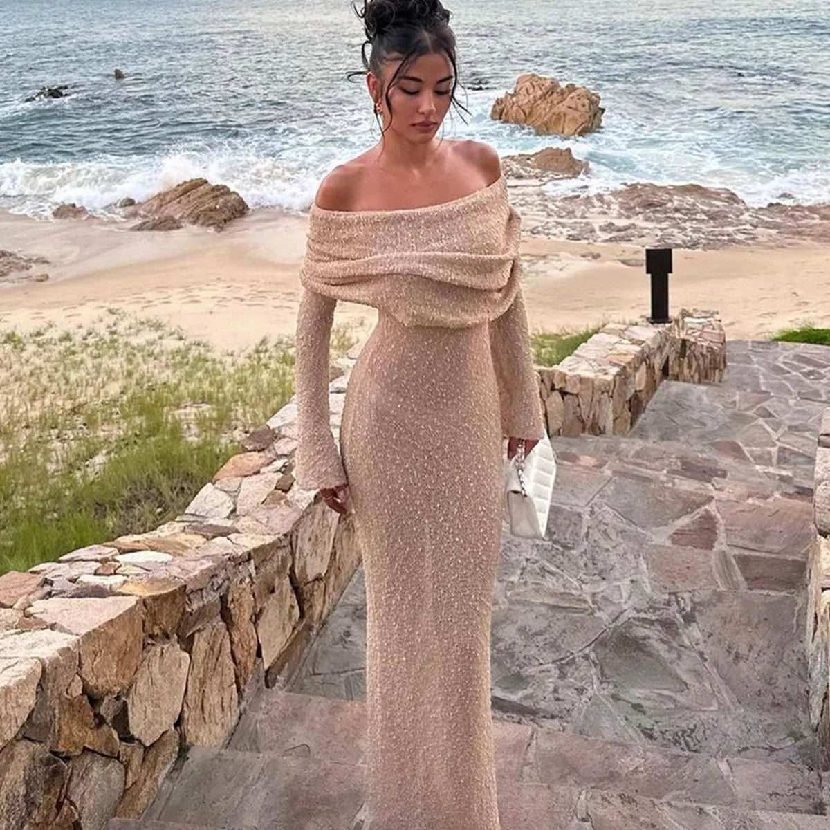 Mercedes Beach Dress